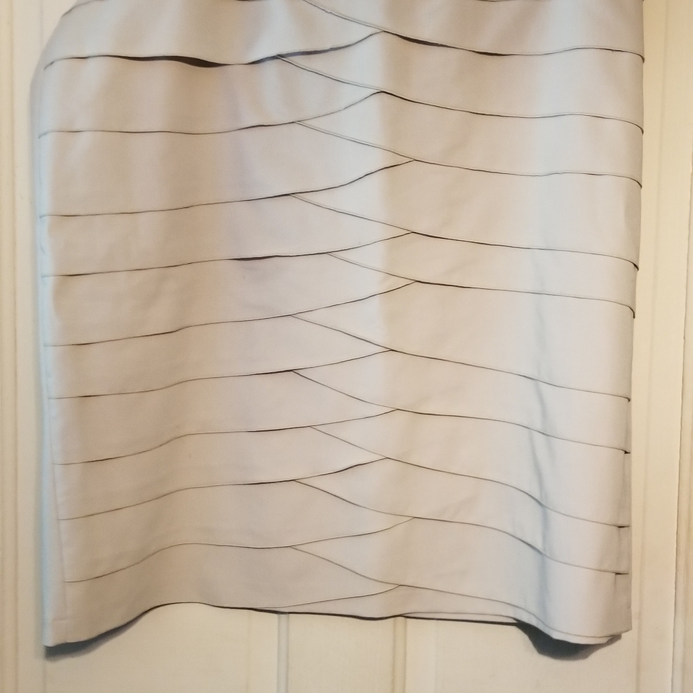 Larry Levine fishscale skirt NEW no tags.